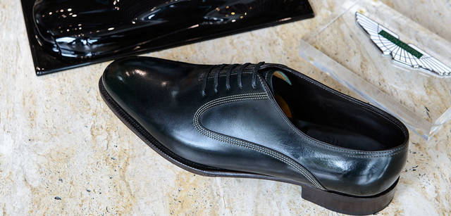 <strong>JOHN LOBB｜ジョンロブ</strong>　「JOHN LOBB FOR ASTON MARTIN」