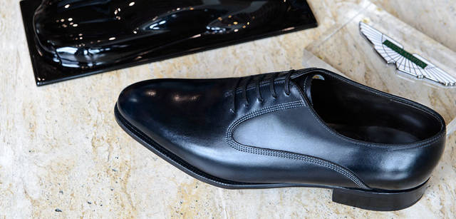 <strong>JOHN LOBB｜ジョンロブ</strong>　「JOHN LOBB FOR ASTON MARTIN」