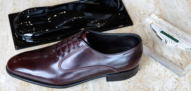 <strong>JOHN LOBB｜ジョンロブ</strong>　「JOHN LOBB FOR ASTON MARTIN」