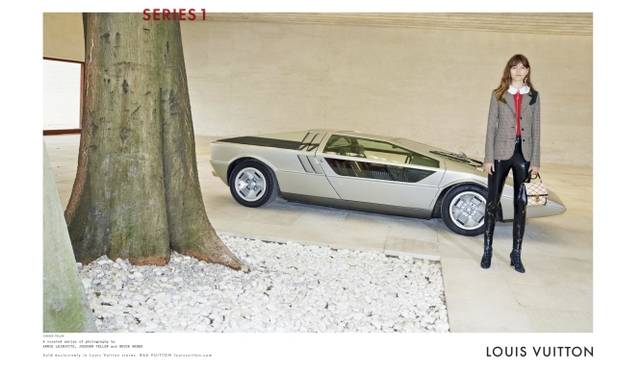 <strong>LOUIS VUITTON｜ニコラ・ジェスキエールによる初の広告キャンペーン公開</strong>　JUERGER TELLER © Louis Vuitton