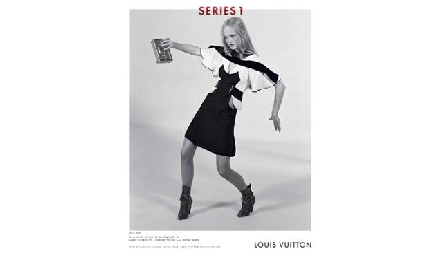 <strong>LOUIS VUITTON｜ニコラ・ジェスキエールによる初の広告キャンペーン公開</strong>　BRUCE WEBER © Louis Vuitton