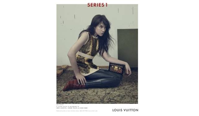 <strong>LOUIS VUITTON｜ニコラ・ジェスキエールによる初の広告キャンペーン公開</strong>　ANNIE LEIBOVITZ © Louis Vuitton
