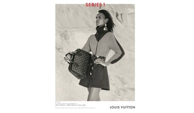 <strong>LOUIS VUITTON｜ニコラ・ジェスキエールによる初の広告キャンペーン公開</strong>　BRUCE WEBER © Louis Vuitton