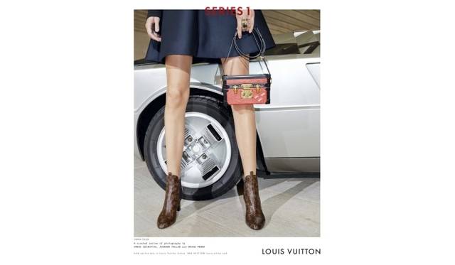 <strong>LOUIS VUITTON｜ニコラ・ジェスキエールによる初の広告キャンペーン公開</strong>　JUERGEN TELLER © Louis Vuitton