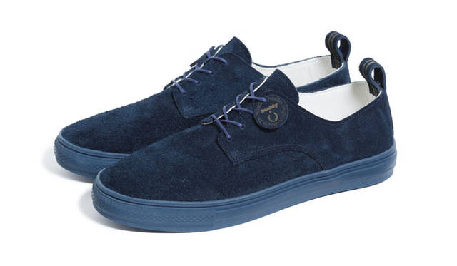 <strong>FRED PERRY｜フレッドペリー</strong>　「buddy for FRED PERRY」　フットウェア“Whippet（ウィペット）”（スエード）1万6200円