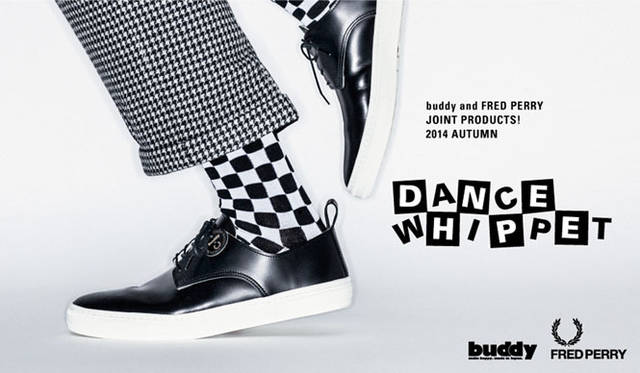 <strong>FRED PERRY｜フレッドペリー</strong>　「buddy for FRED PERRY」　