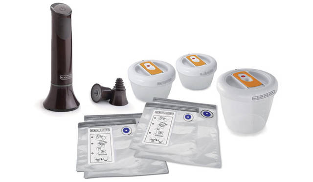 <strong>BLACK+DECKER｜ブラック・アンド・デッカー</strong>　「マルチフードキーパー」　