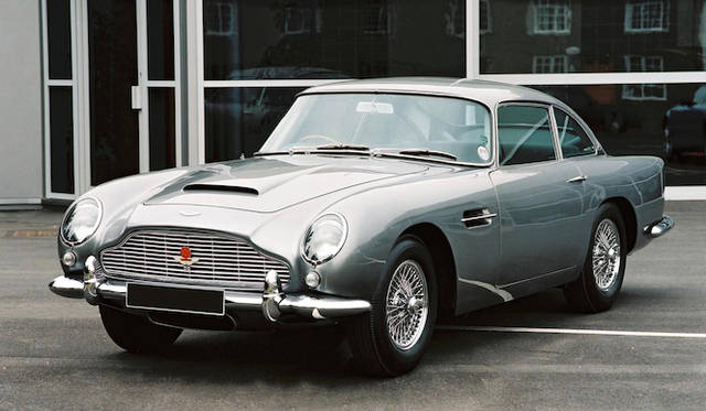 15_aston_martin_DB5 Aston Martin DB4(1958)|アストンマーティン DB4