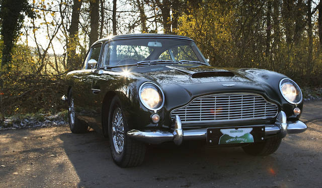 25_aston_martin_DB5 Aston Martin DB5(1963)|アストンマーティン DB5