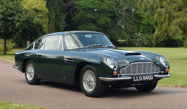 33_aston_martin_DB6 Aston Martin DB6(1965)|アストンマーティン DB6