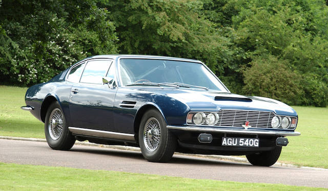 35_aston_martin_DBS Aston Martin DBS(1967)|アストンマーティン DBS