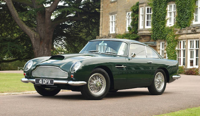37_aston_martin_DB4_GT Aston Martin DB4 GT(1959)|アストンマーティン DB4 GT