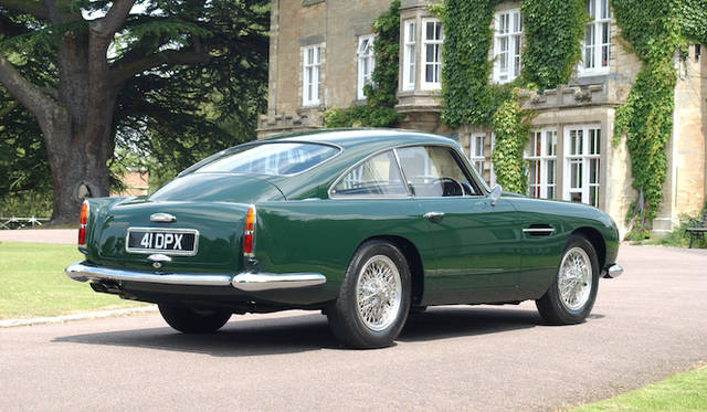 38_aston_martin_DB4_GT_2 Aston Martin DB4 GT(1959)|アストンマーティン DB4 GT