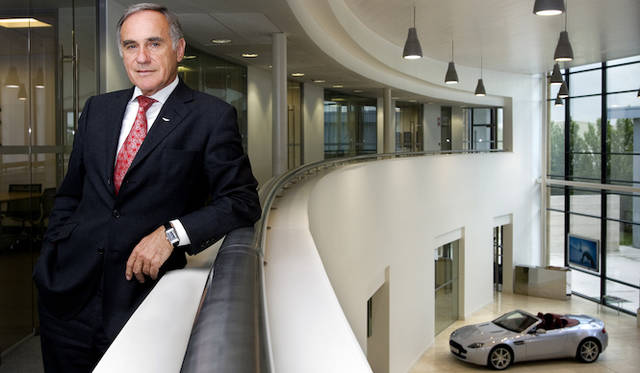 79_aston_martin_ULRICH_BEZ 2000年にアストンマーティンのCEOとして就任したウルリッヒ・ベッツだったが、2013年暮れに退任。後任はまもなく発表される予定だ