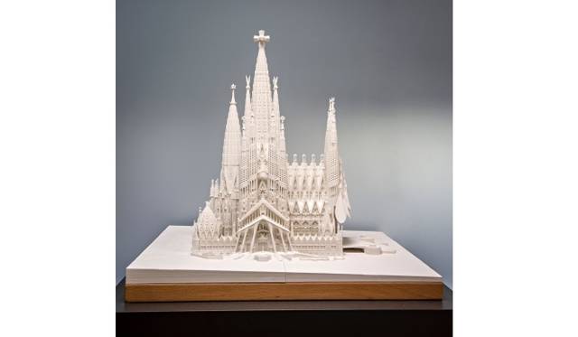 <strong>ART｜『特別展 ガウディ×井上雄彦 -シンクロする創造の源泉-』</strong>　≪サグラダ・ファミリア聖堂模型≫　制作：サグラダ・ファミリア聖堂模型室 ©Junta Constructora del Templo de la Sagrada. All rights reserved.