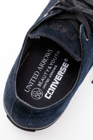 <strong>UNITED ARROWS｜ユナイテッドアローズ</strong>　ユナイテッドアローズ／ビューティ&ユース「コンバース」SUEDE ALL STAR OX 1万800円