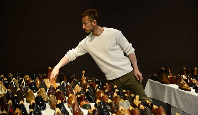 <strong>JOHN LOBB｜ジョンロブ</strong>　アトリエ内部