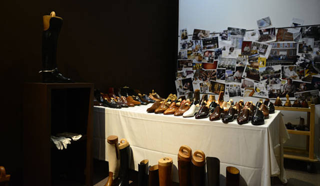 <strong>JOHN LOBB｜ジョンロブ</strong>　アトリエ内部