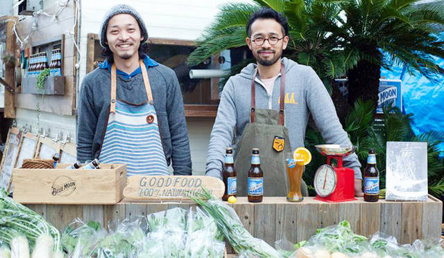 <strong>kagure｜かぐれ</strong>　かぐれ表参道店　旅する八百屋「青果ミコト屋」