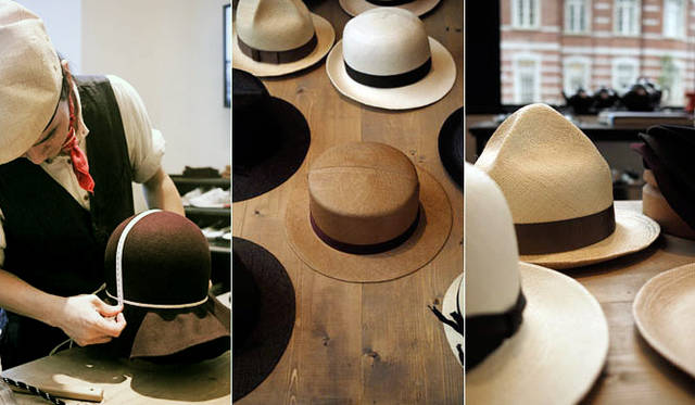 <strong>WORK NOT WORK｜ワーク ノット ワーク</strong>　「WORK NOT WORK URBAN RESEARCH KITTE丸の内店」で帽子エキシビション「HAT NOT HAT - 2014 -」開催 （以下写真はすべて昨年の様子）