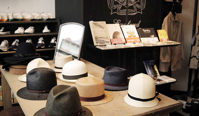 <strong>WORK NOT WORK｜ワーク ノット ワーク</strong>　「WORK NOT WORK URBAN RESEARCH KITTE丸の内店」で帽子エキシビション「HAT NOT HAT - 2014 -」開催