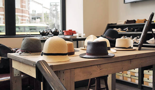<strong>WORK NOT WORK｜ワーク ノット ワーク</strong>　「WORK NOT WORK URBAN RESEARCH KITTE丸の内店」で帽子エキシビション「HAT NOT HAT - 2014 -」開催