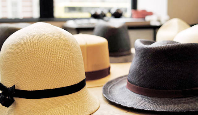 <strong>WORK NOT WORK｜ワーク ノット ワーク</strong>　「WORK NOT WORK URBAN RESEARCH KITTE丸の内店」で帽子エキシビション「HAT NOT HAT - 2014 -」開催