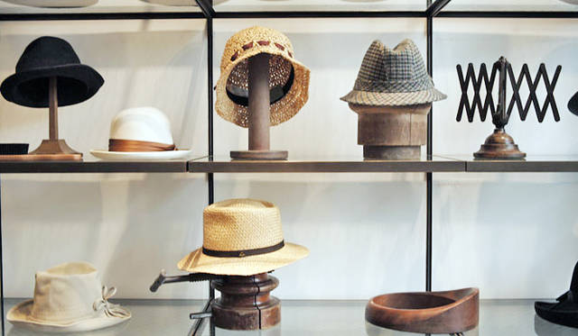<strong>WORK NOT WORK｜ワーク ノット ワーク</strong>　「WORK NOT WORK URBAN RESEARCH KITTE丸の内店」で帽子エキシビション「HAT NOT HAT - 2014 -」開催