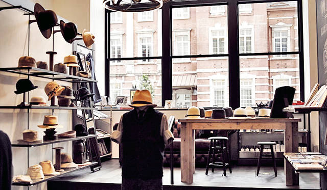 <strong>WORK NOT WORK｜ワーク ノット ワーク</strong>　「WORK NOT WORK URBAN RESEARCH KITTE丸の内店」で帽子エキシビション「HAT NOT HAT - 2014 -」開催