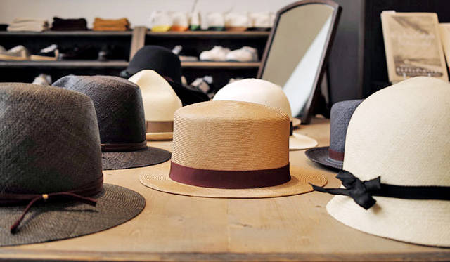 <strong>WORK NOT WORK｜ワーク ノット ワーク</strong>　「WORK NOT WORK URBAN RESEARCH KITTE丸の内店」で帽子エキシビション「HAT NOT HAT - 2014 -」開催
