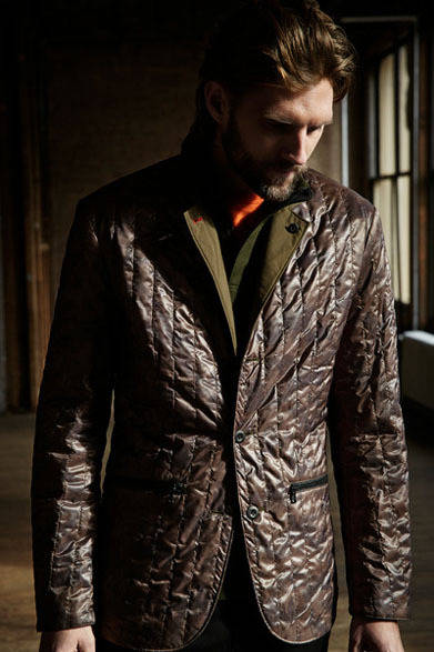 アトラス リバーシブルブレザー