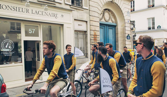 <strong>MONSIEUR LACENAIRE｜ムッシュー・ラスネール</strong>　 Spring Summer 15 presentation