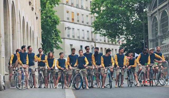 <strong>MONSIEUR LACENAIRE｜ムッシュー・ラスネール</strong>　 Spring Summer 15 presentation