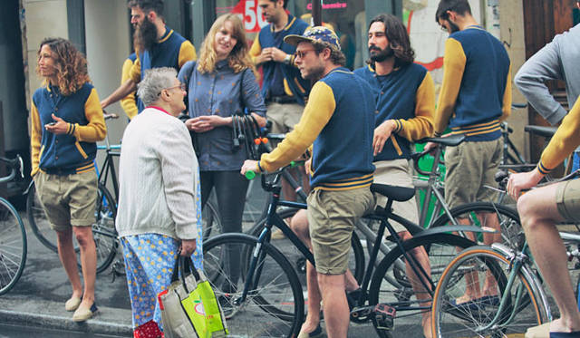 <strong>MONSIEUR LACENAIRE｜ムッシュー・ラスネール</strong>　 Spring Summer 15 presentation