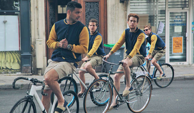 <strong>MONSIEUR LACENAIRE｜ムッシュー・ラスネール</strong>　 Spring Summer 15 presentation