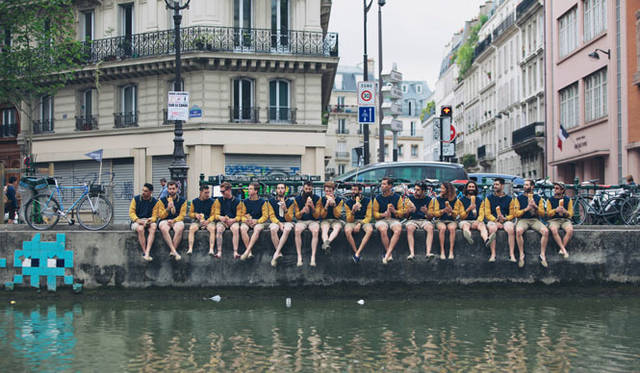 <strong>MONSIEUR LACENAIRE｜ムッシュー・ラスネール</strong>　 Spring Summer 15 presentation