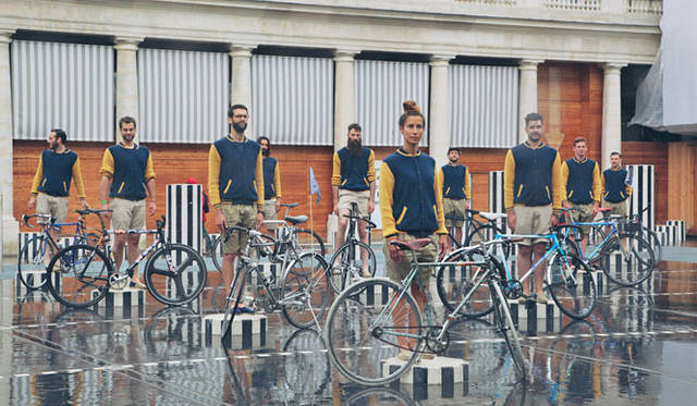 <strong>MONSIEUR LACENAIRE｜ムッシュー・ラスネール</strong>　 Spring Summer 15 presentation