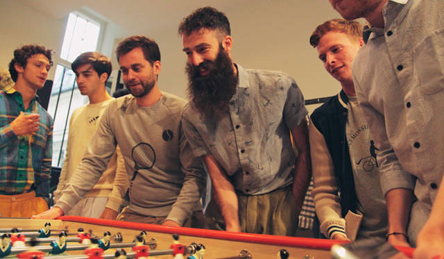 <strong>MONSIEUR LACENAIRE｜ムッシュー・ラスネール</strong>　 Spring Summer 15 presentation