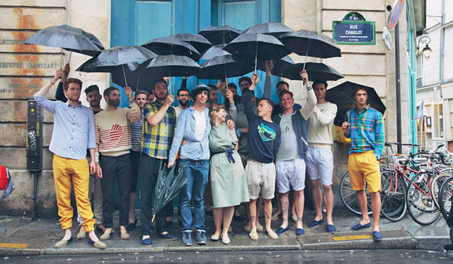 <strong>MONSIEUR LACENAIRE｜ムッシュー・ラスネール</strong>　 Spring Summer 15 presentation