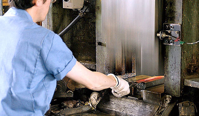 <strong>燕三条 工場の祭典</strong>　第2回「燕三条 工場の祭典」　参加企業「山崎金属工業」