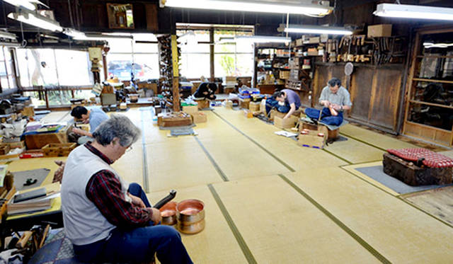<strong>燕三条 工場の祭典</strong>　第2回「燕三条 工場の祭典」　参加企業「玉川堂」