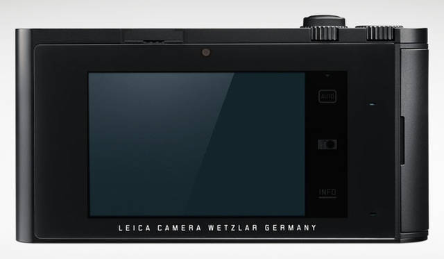 <strong>Leica｜ライカ</strong>　「ライカT ブラック」