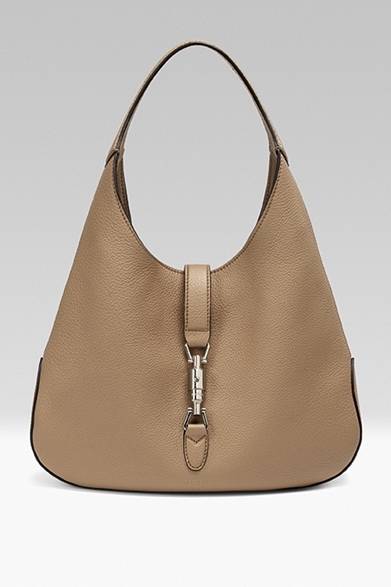 <strong>ホーボーバッグ</strong><br />サイズ｜W43×H31×D6cm<br />価格｜35万1000円（税抜）<br /><br /><strong>GUCCI JACKIE FOREVER</strong><br />開催期間｜7月16日（水）～7月22日（火）<br />開催場所｜伊勢丹新宿店本館1階＝ザ・ステージ