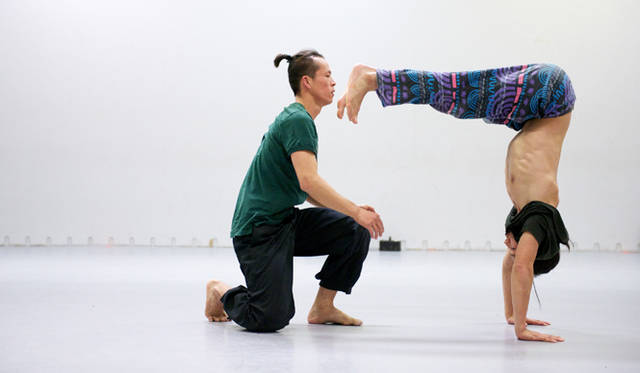 大植真太郎、森山未來、平原慎太郎『談ス』　※世界初演