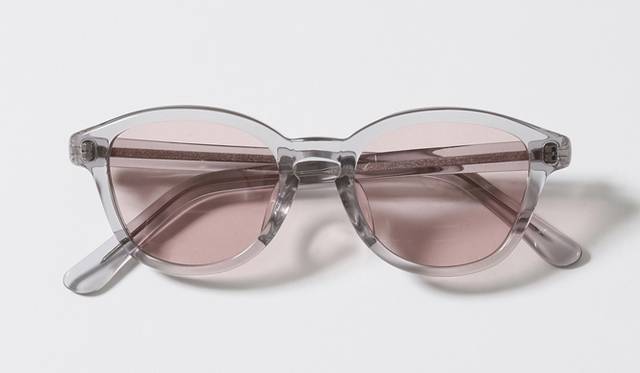 <strong>beautiful people×ayame｜コラボサングラス発売＆トランクショー開催</strong>　サングラス　ピンク　3万2000円