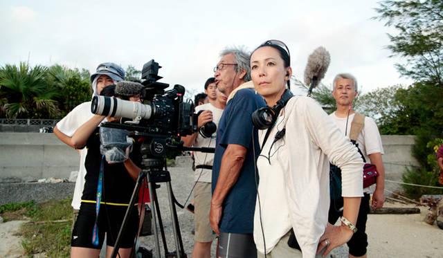 河瀨直美監督　© 2014“FUTATSUME NO MADO”JFP, CDC, ARTE FC, LM.