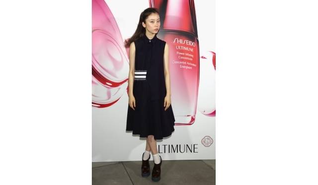 <strong>SHISEIDO｜新美容液「SHISEIDOアルティミューン」発売記念パーティ開催</strong>　SUMIREさん