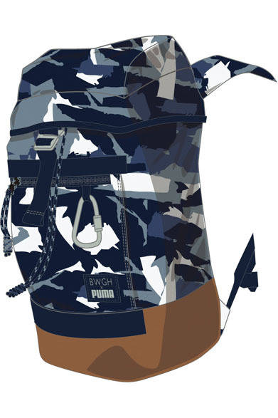 <strong>URBAN RESEARCH｜アーバンリサーチ</strong>　コラボレーションライン「BWGH for PUMA」 バックパック1万6200円