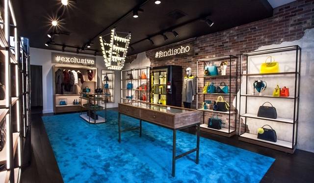 <strong>FENDI｜NY・ソーホーに期間限定ストアをオープン</strong>