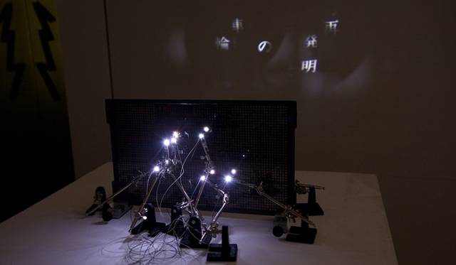 <strong>ART｜東京藝術大学大学美術館で『マテリア ライジング展II』開催</strong>　油絵茶屋再現実行委員＋小沢剛「油絵茶屋茶屋再現」2011